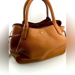 Kate Spade Large Dumpling EUC! Leather!